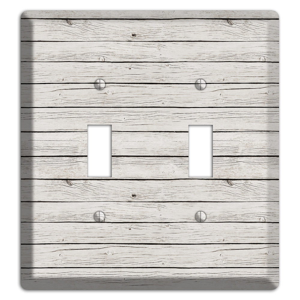 Cloudy Antique 2 Toggle Wallplate