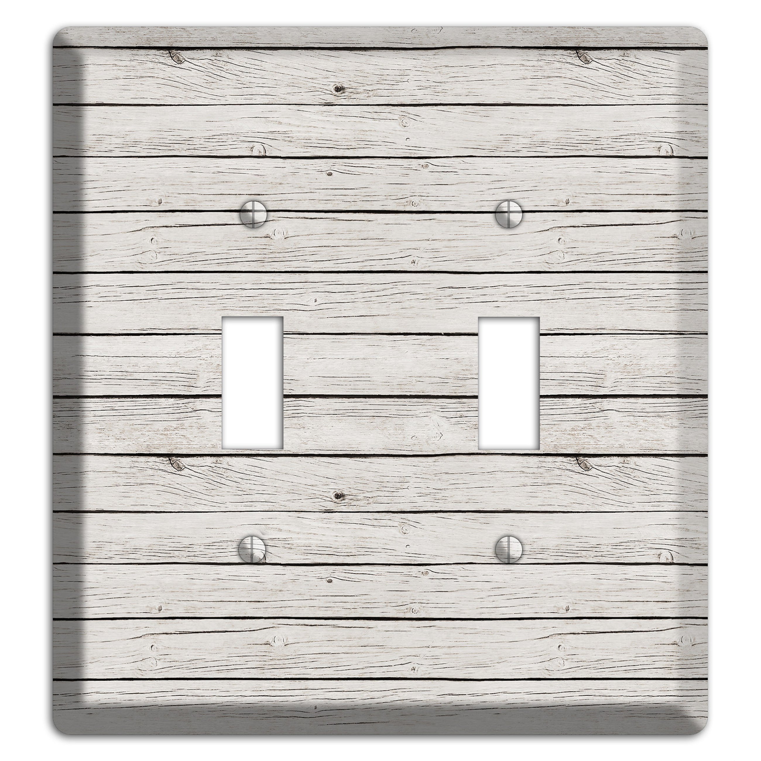 Cloudy Antique 2 Toggle Wallplate