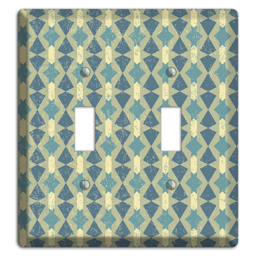 Turkish Mosaic 2 Toggle Wallplate