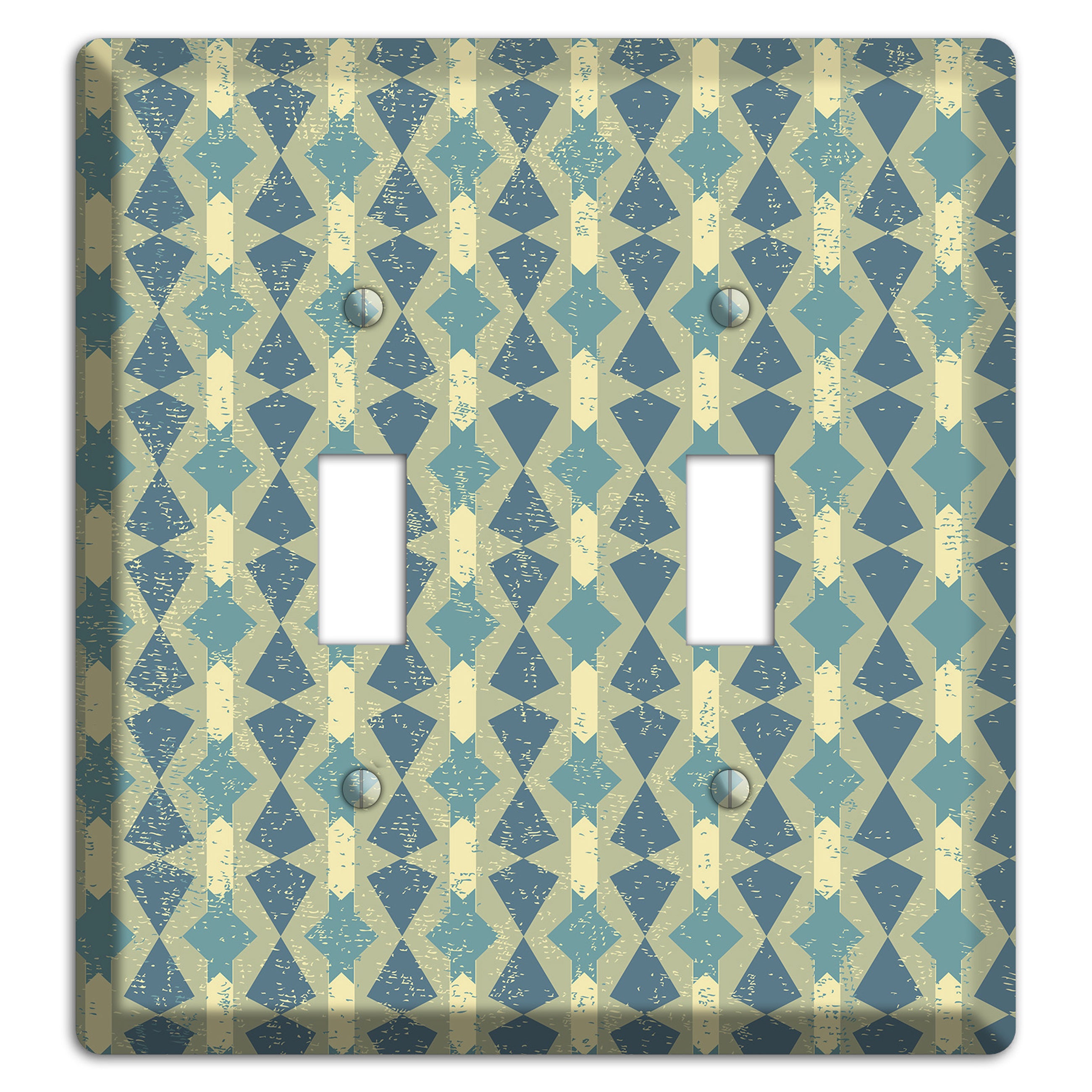 Turkish Mosaic 2 Toggle Wallplate