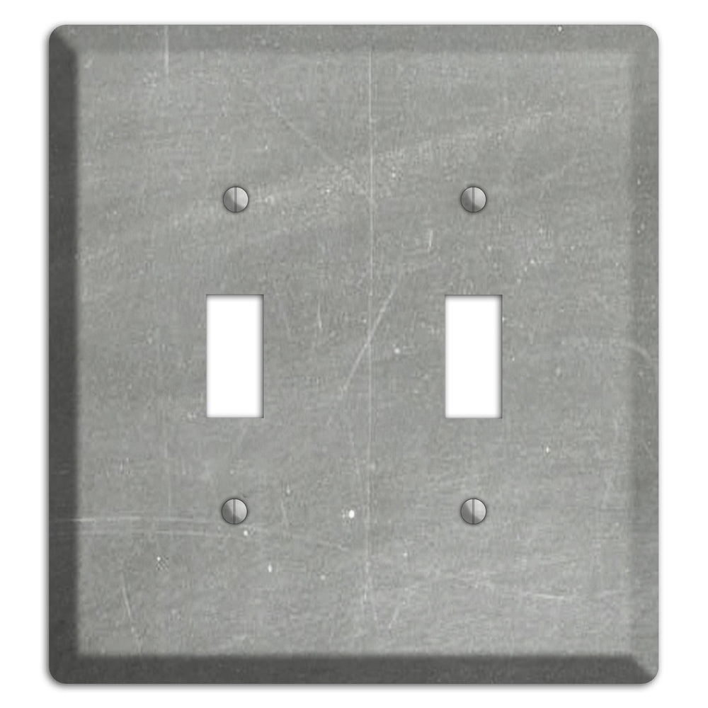 Chalk Light Green 2 Toggle Wallplate