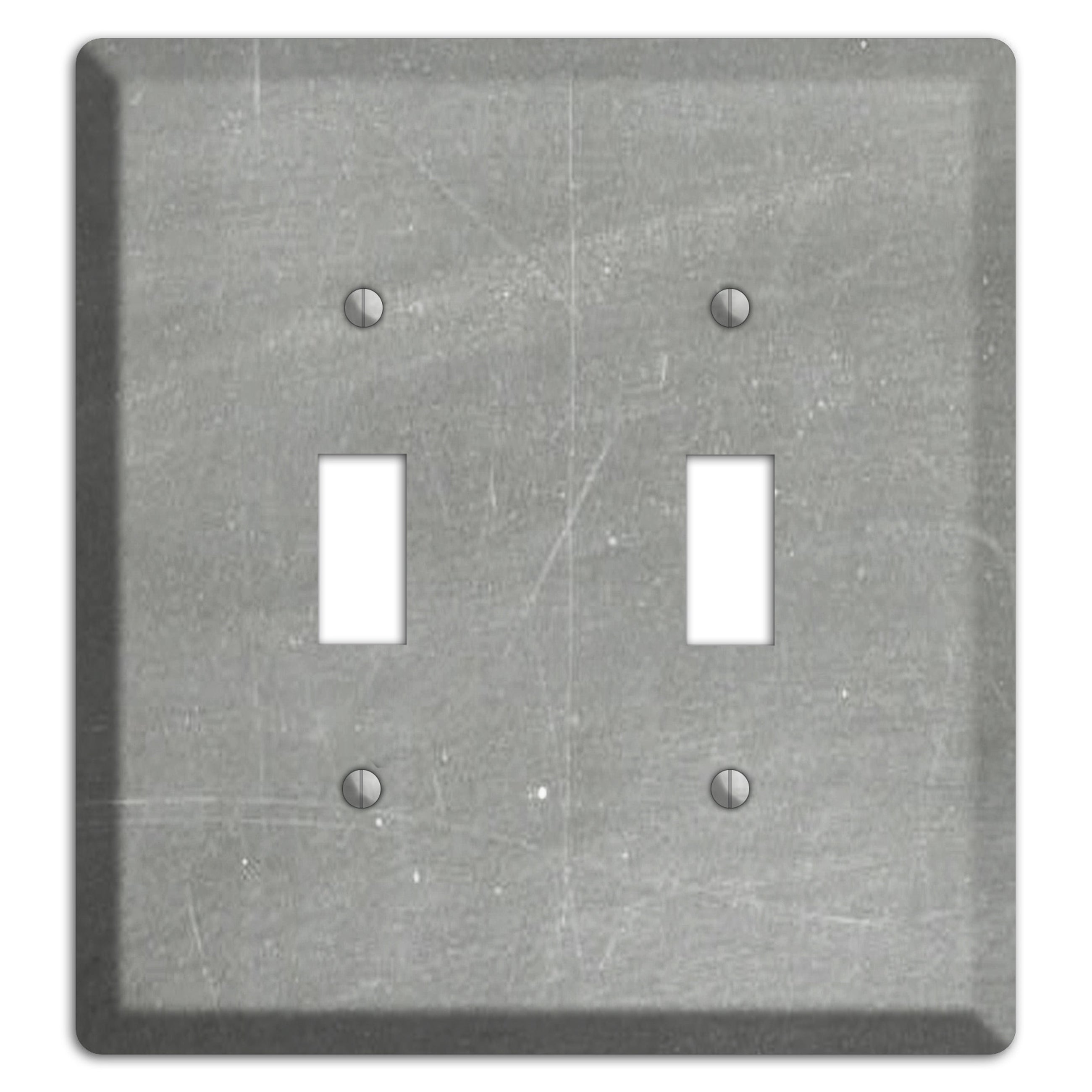 Chalk Light Green 2 Toggle Wallplate