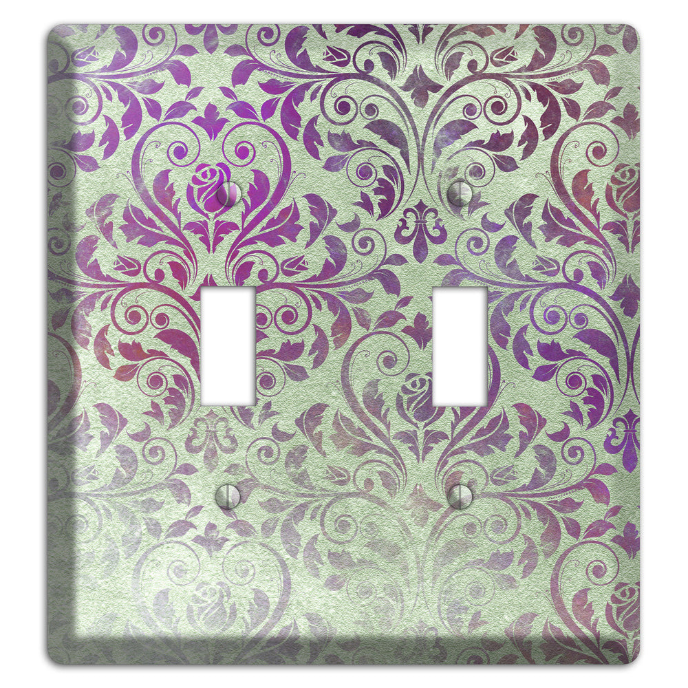 Venus Whimsical Damask 2 Toggle Wallplate