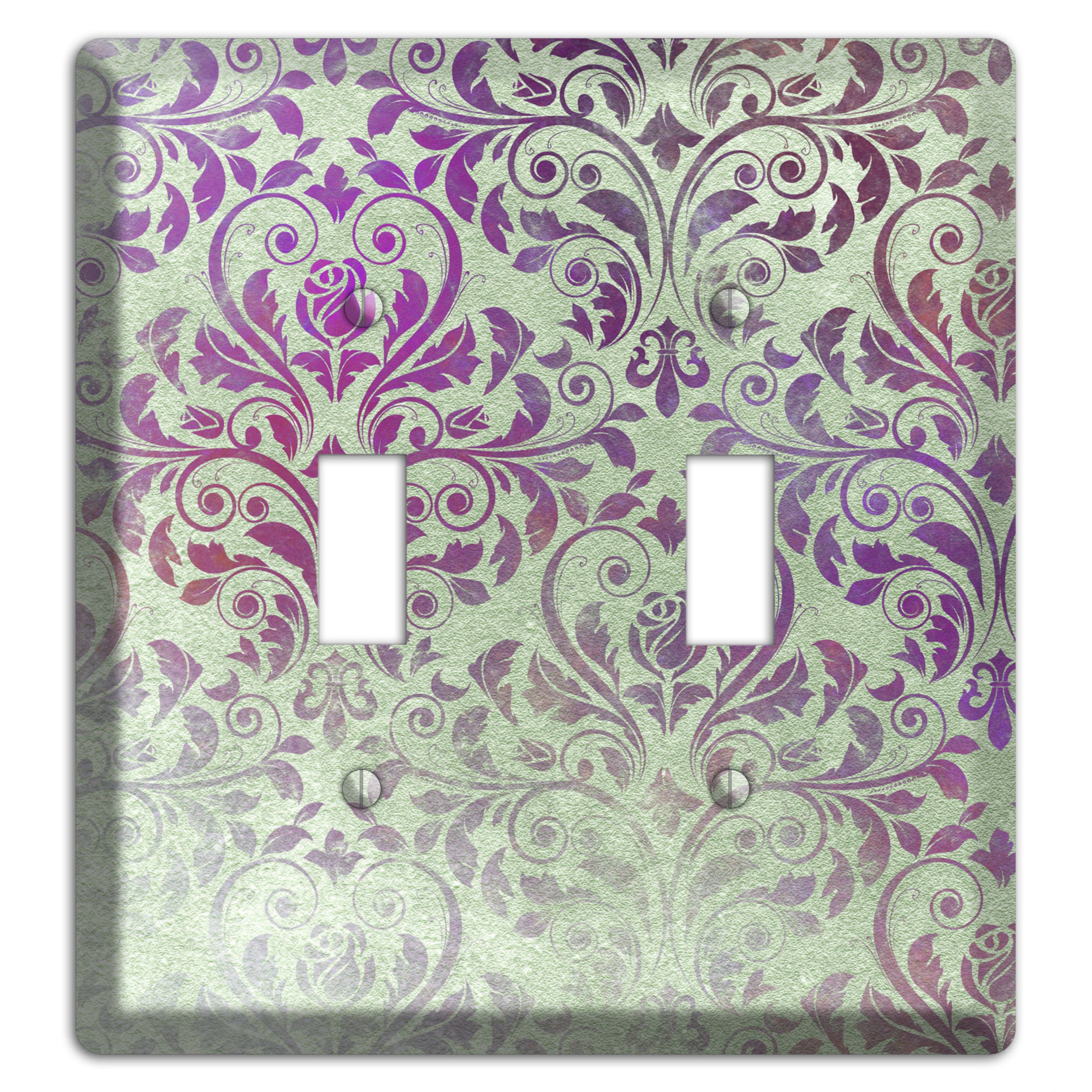 Venus Whimsical Damask 2 Toggle Wallplate