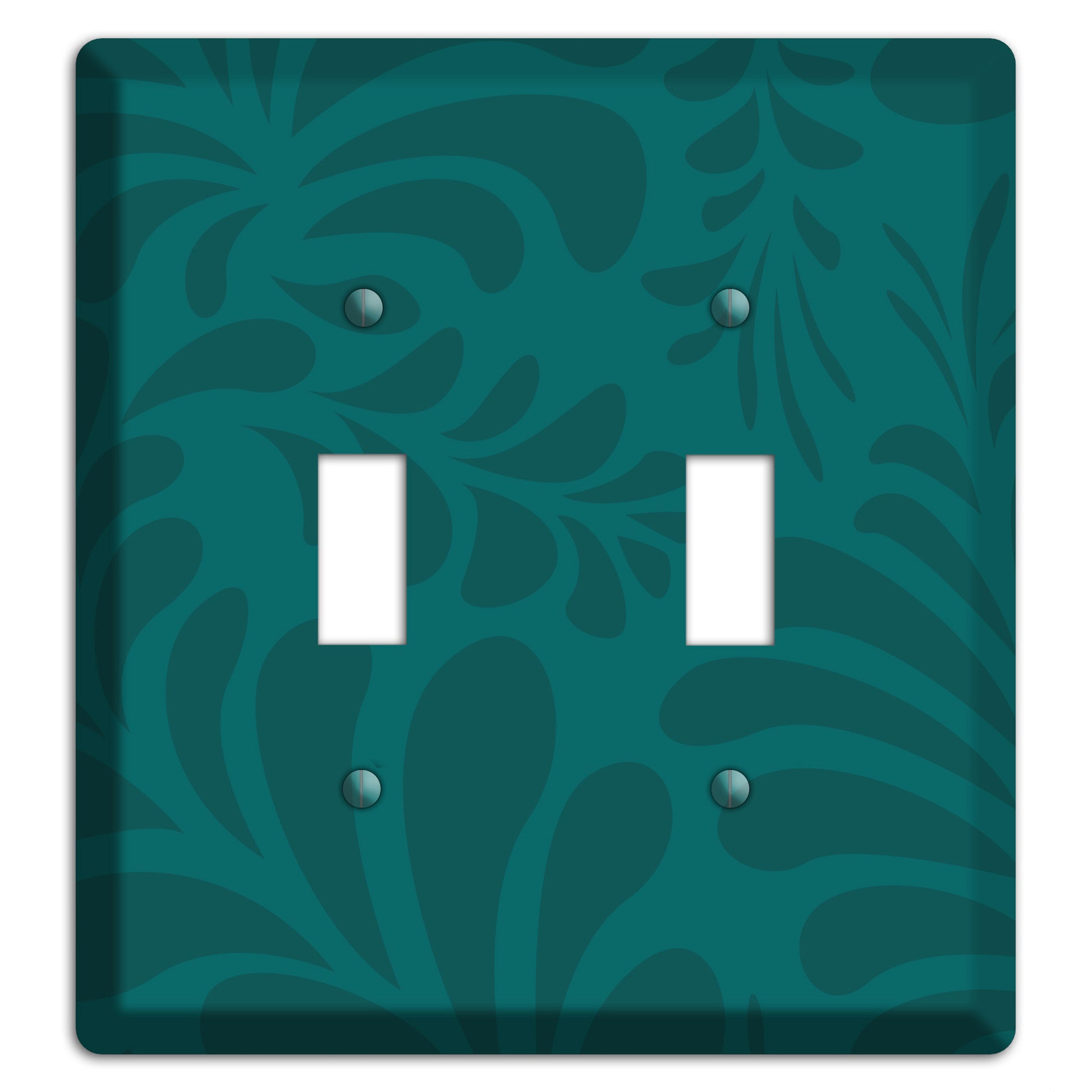 Jade Herati 2 Toggle Wallplate