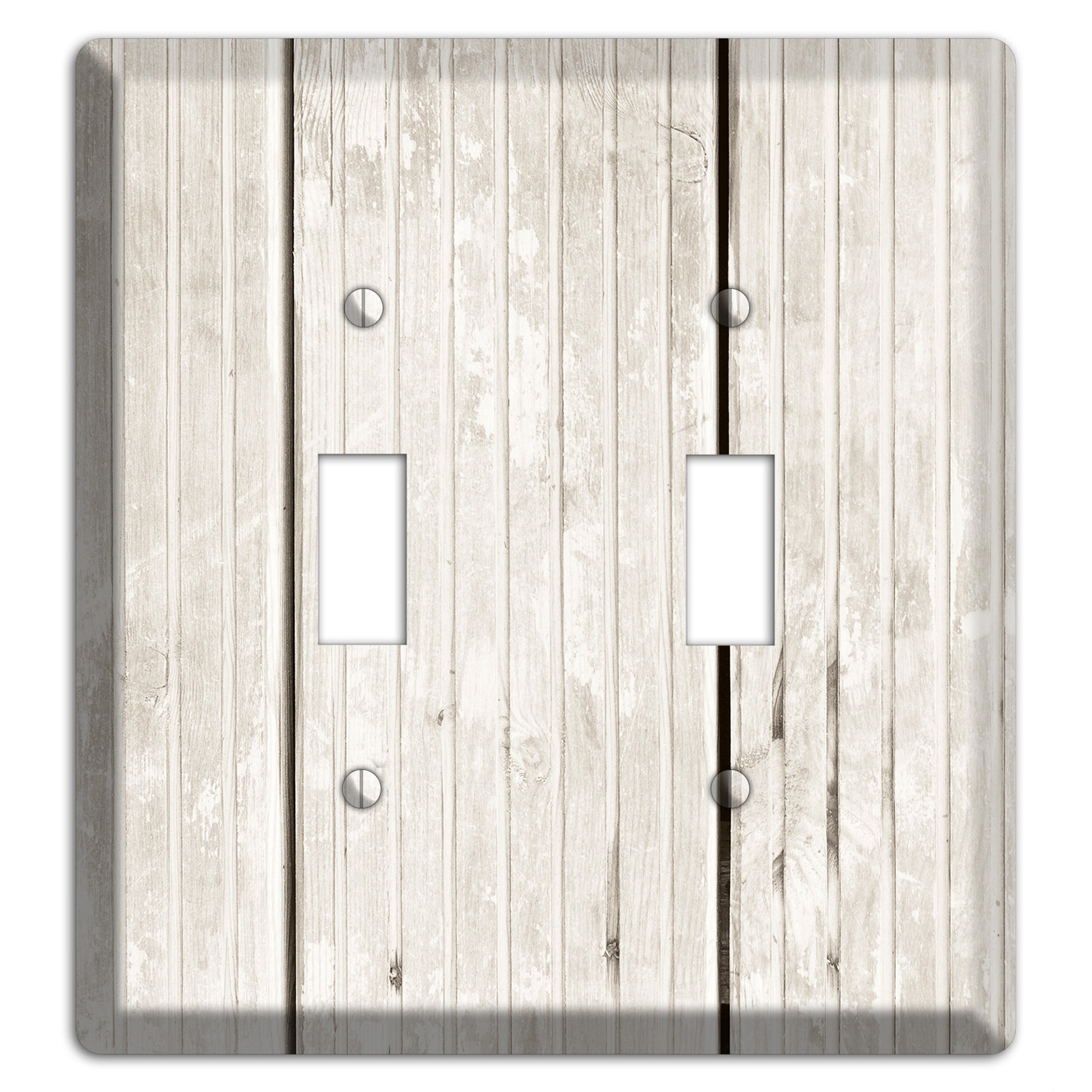 Cararra Antique 2 Toggle Wallplate