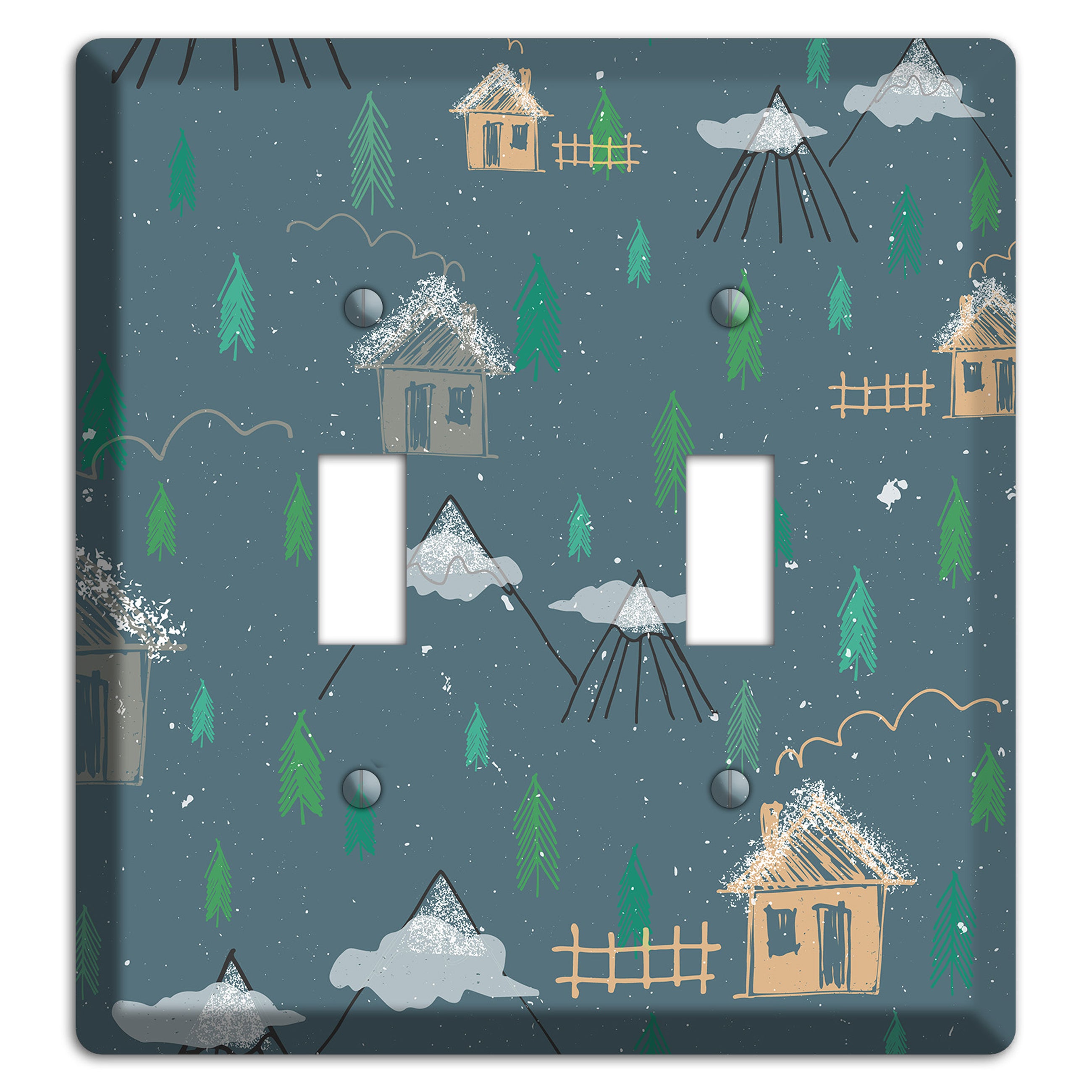 Wildlife Neighborhoods 1 2 Toggle Wallplate