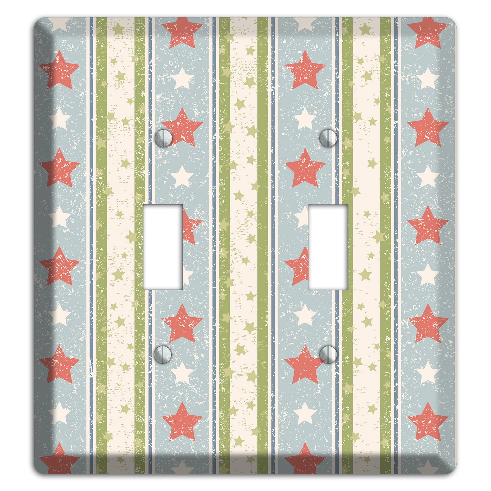 Christmas Morning 2 Toggle Wallplate