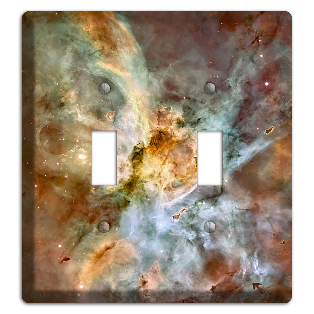 Star birth in the extreme 2 Toggle Wallplate