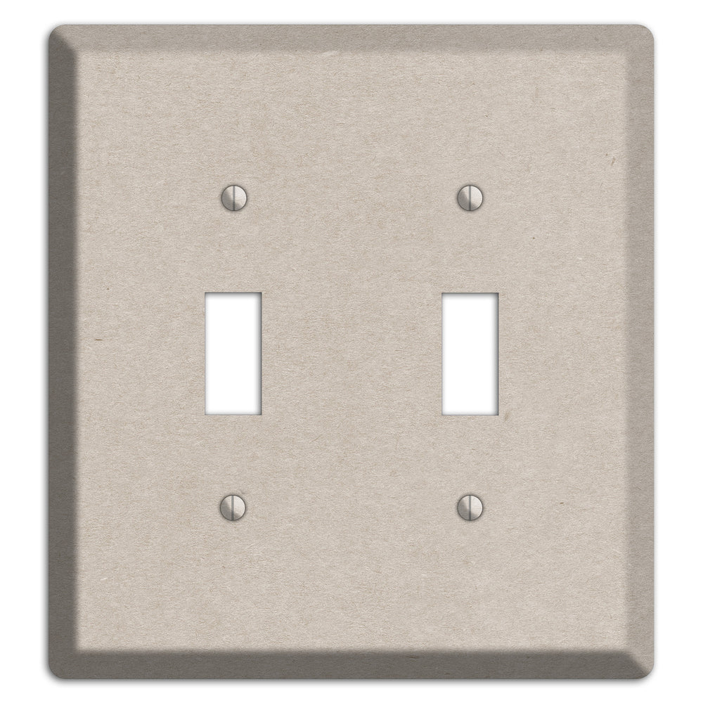 Bison Hide Kraft 2 Toggle Wallplate