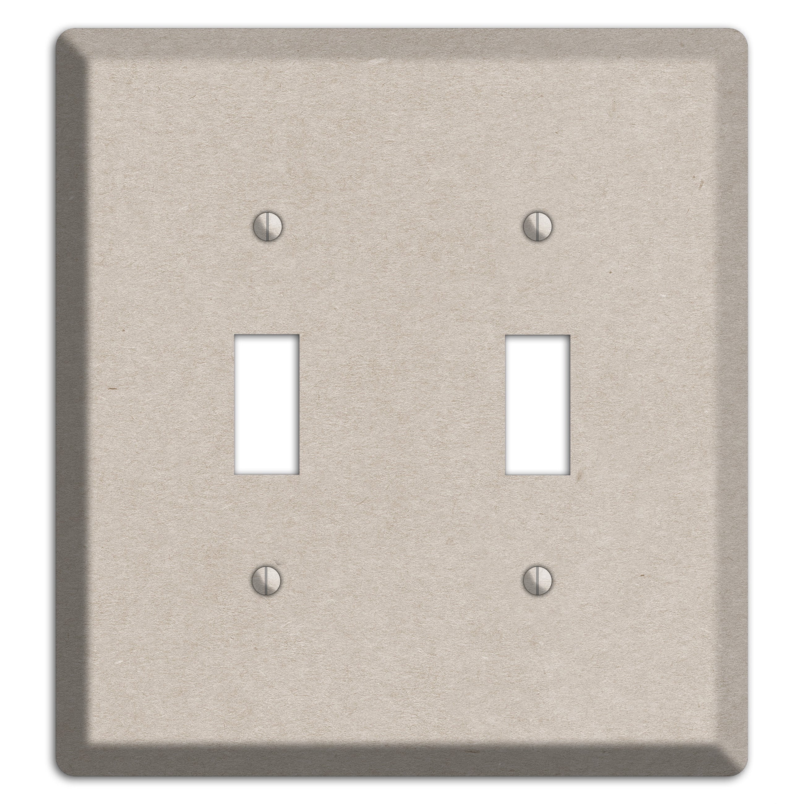 Bison Hide Kraft 2 Toggle Wallplate