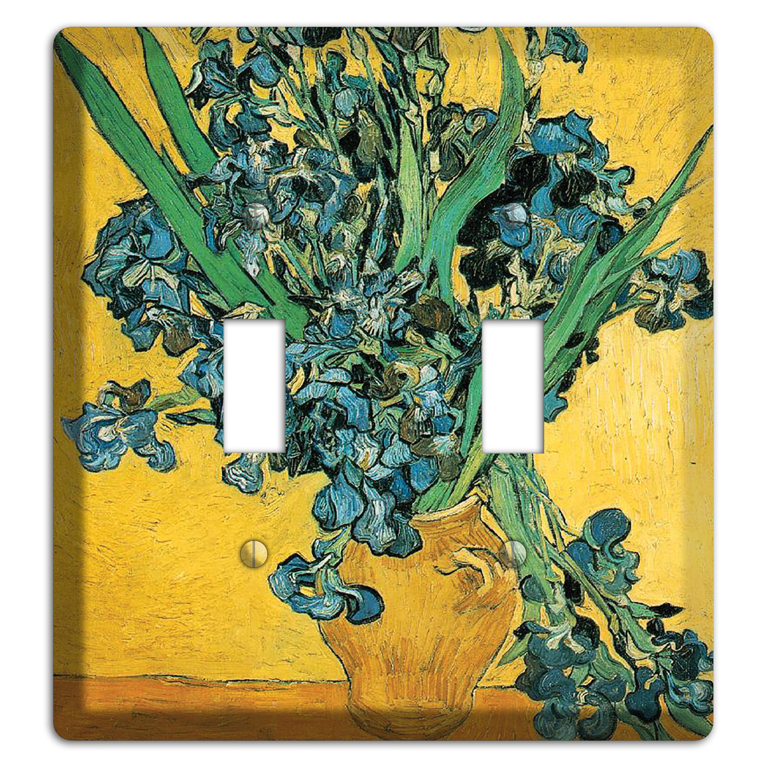 Vincent Van Gogh 3 2 Toggle Wallplate