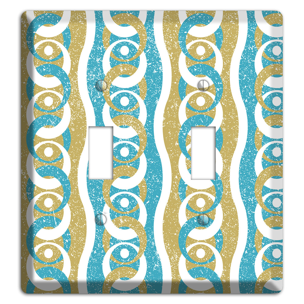 Sweet Morning 2 Toggle Wallplate