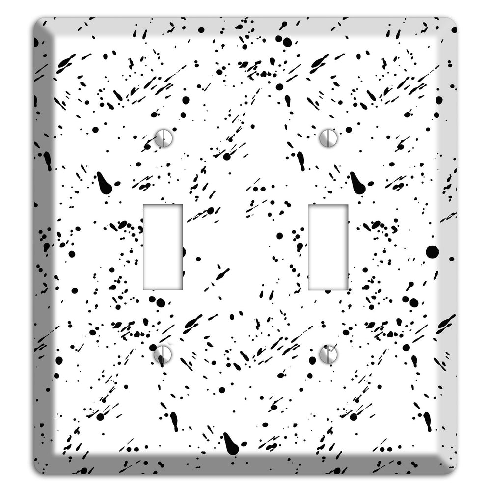 Ink Splash 10 2 Toggle Wallplate