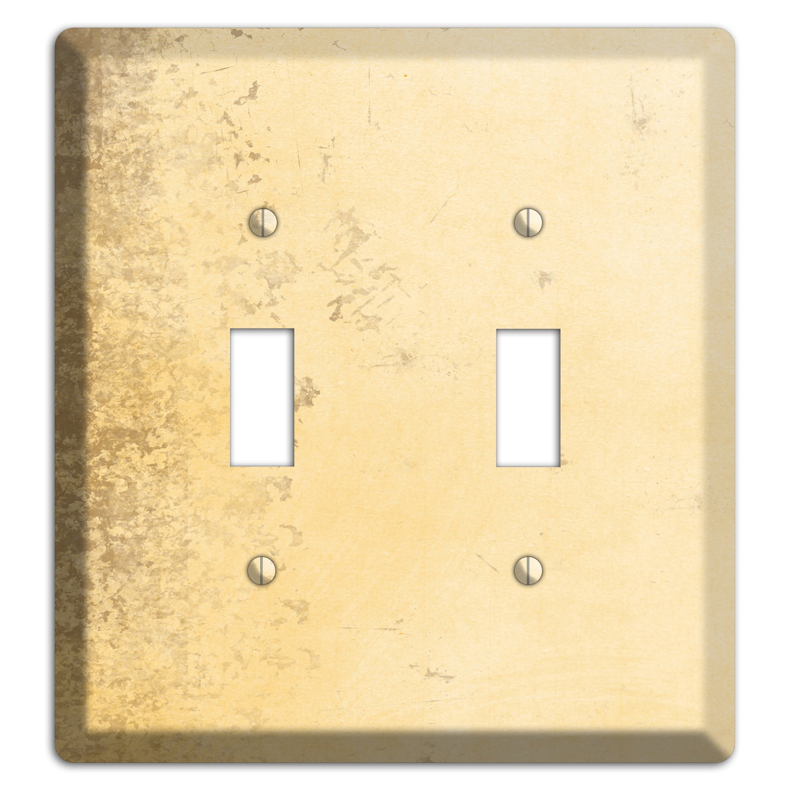 Astra Vintage Grunge 2 Toggle Wallplate