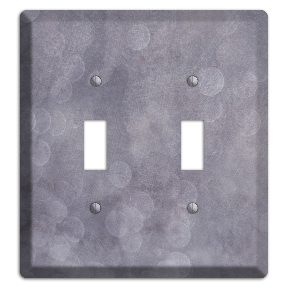 Lavender Twilight 2 Toggle Wallplate
