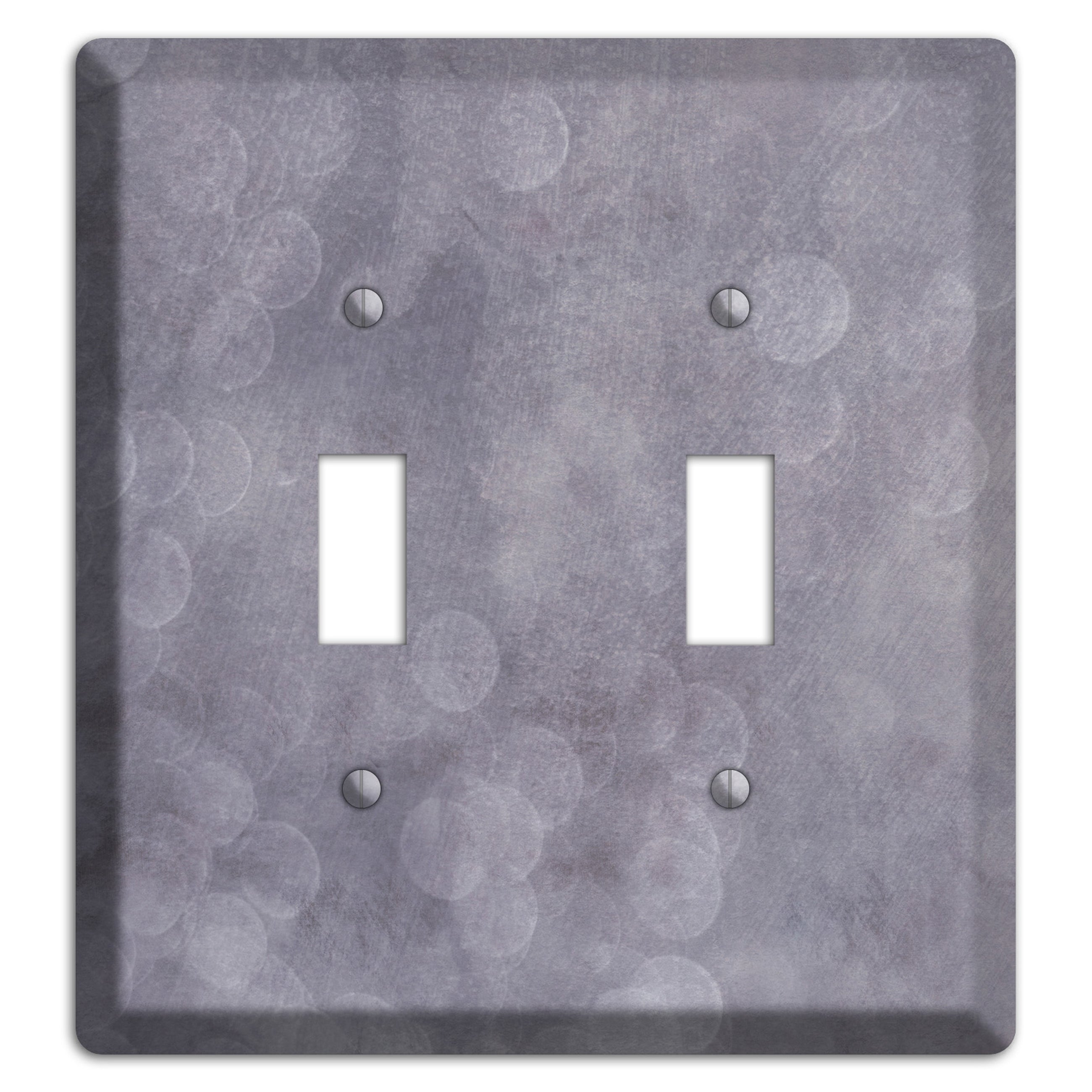 Lavender Twilight 2 Toggle Wallplate