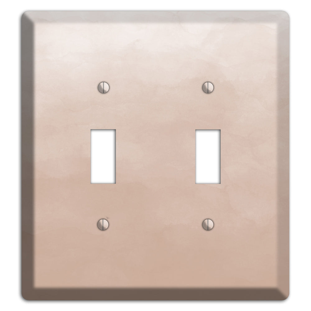 Beige Ombre 2 Toggle Wallplate