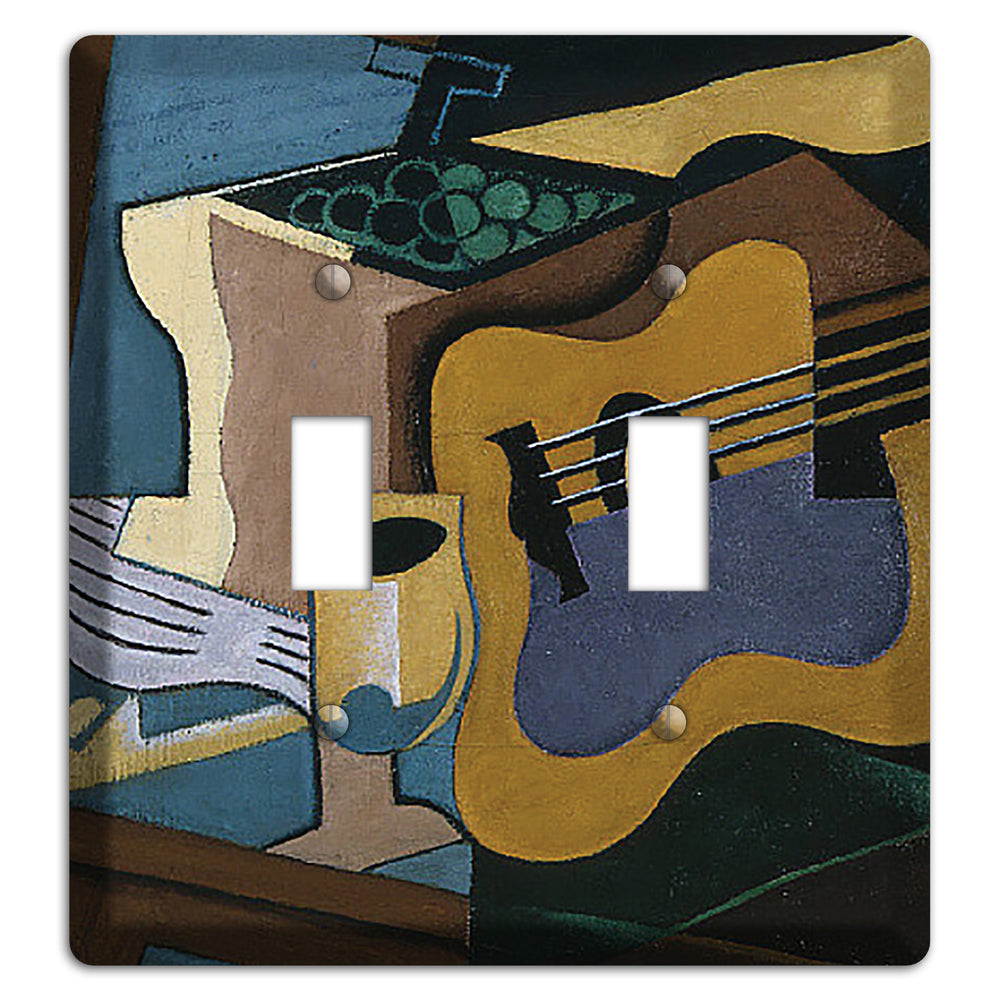 Juan Gris 3 2 Toggle Wallplate