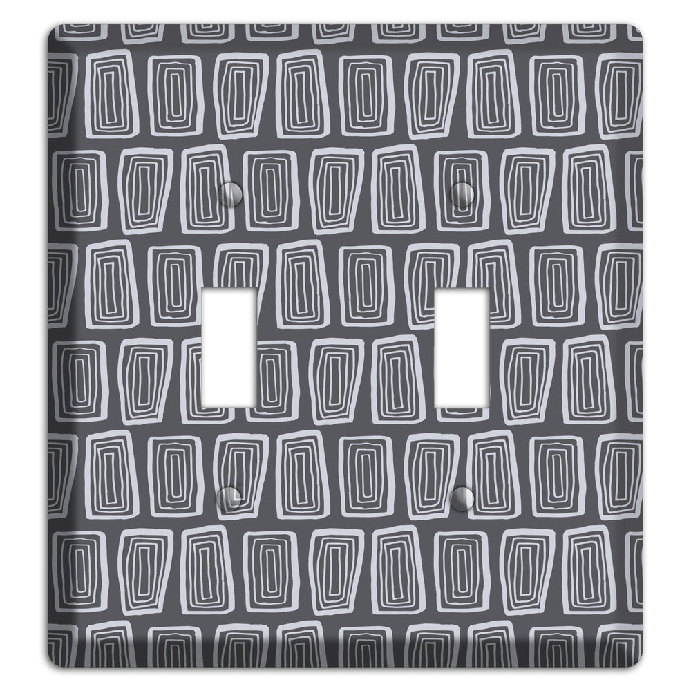 Abstract 1 2 Toggle Wallplate