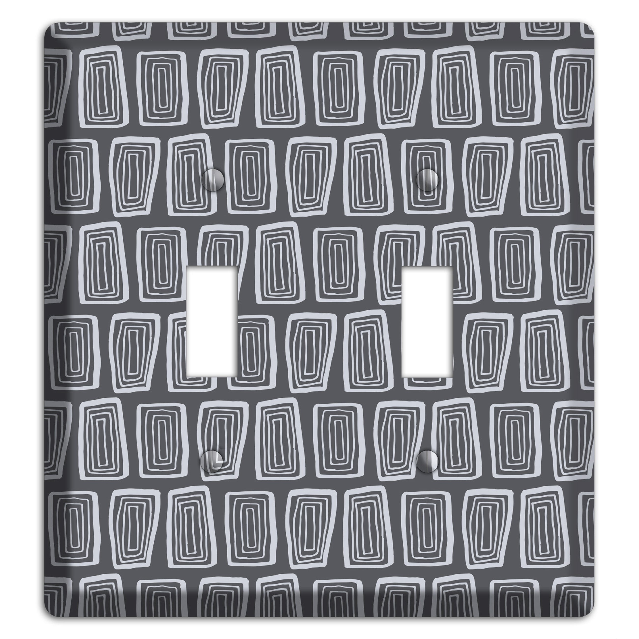 Abstract 1 2 Toggle Wallplate