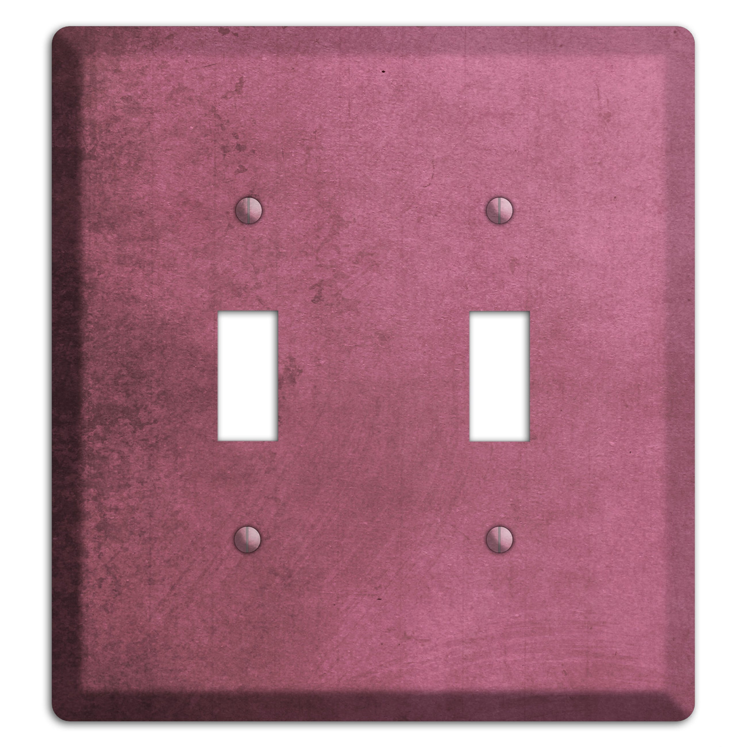 Coral Tree Vintage Grunge 2 Toggle Wallplate