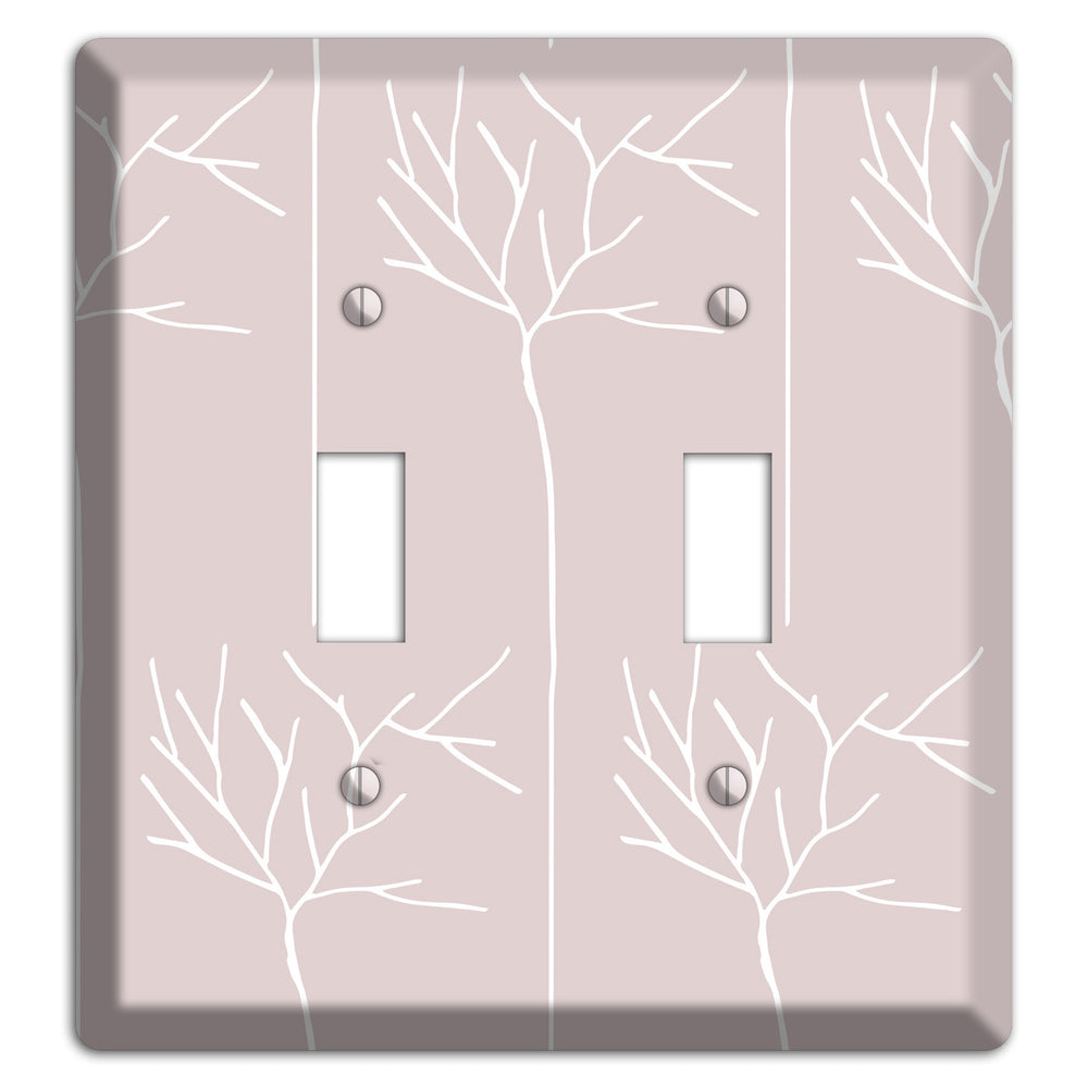 Abstract 25 2 Toggle Wallplate