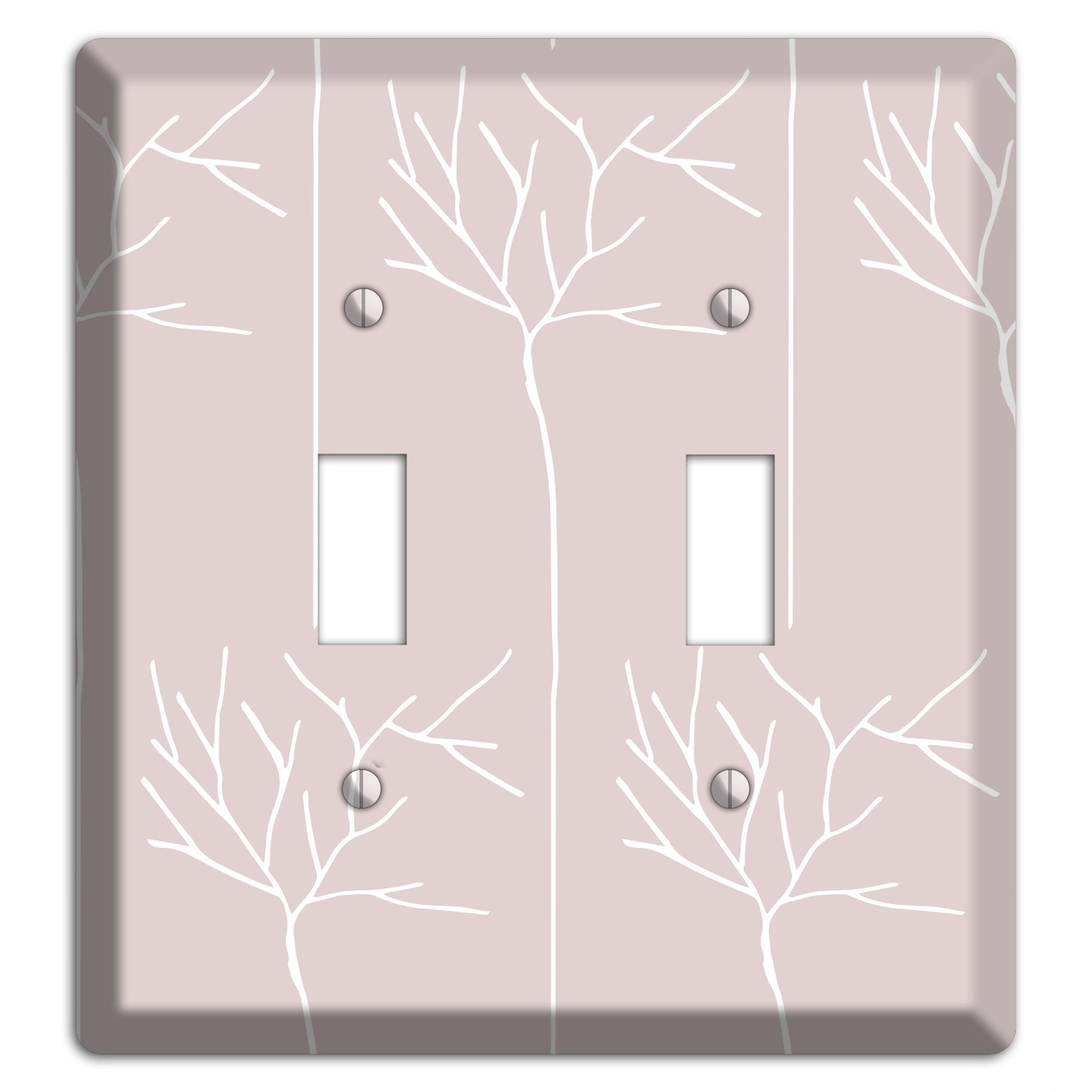Abstract 25 2 Toggle Wallplate