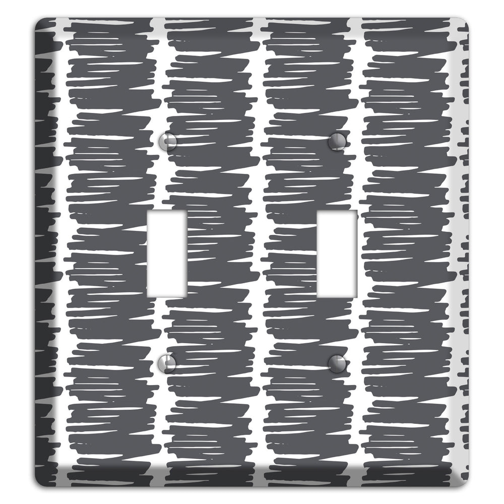Abstract 20 2 Toggle Wallplate