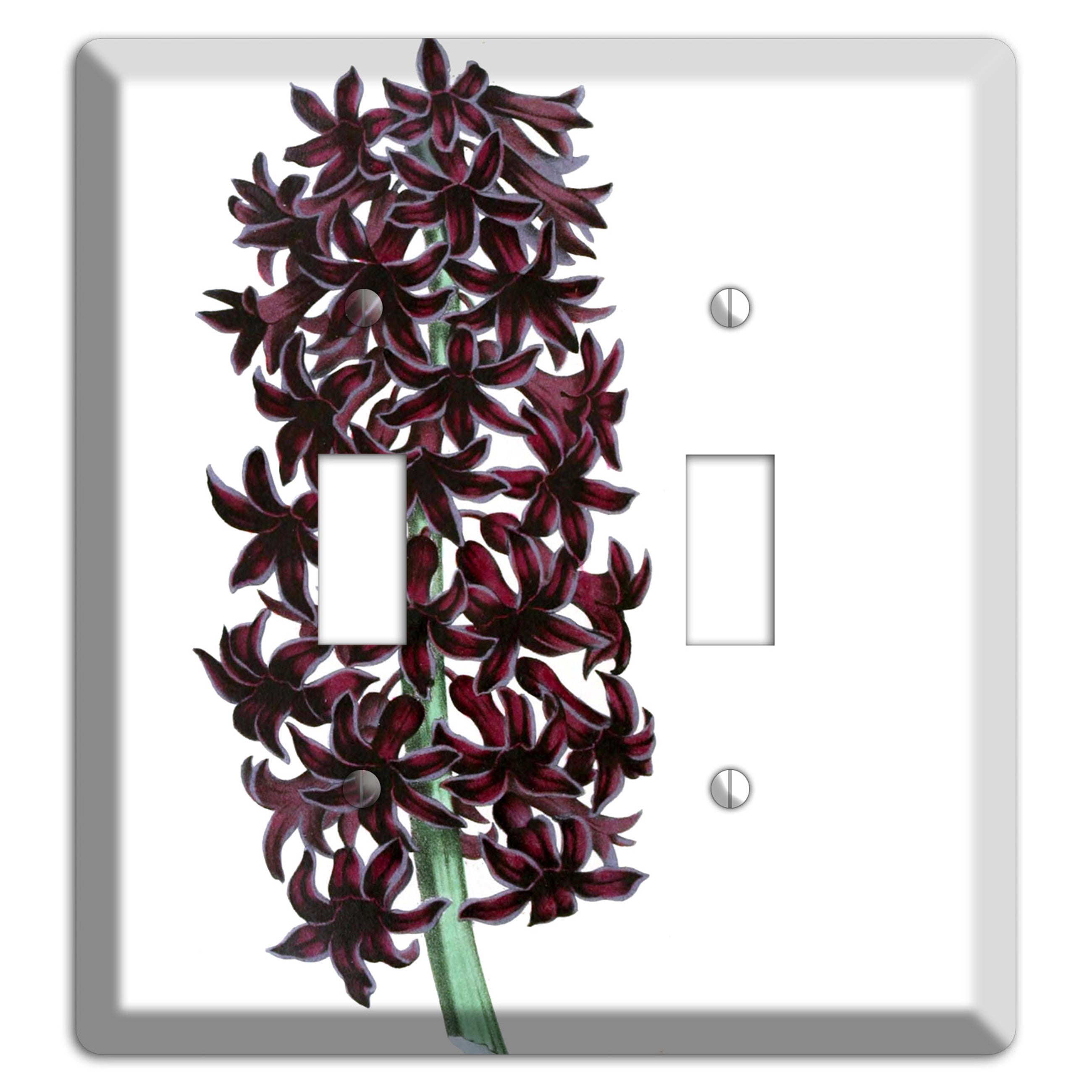 Jacinth 2 Toggle Wallplate