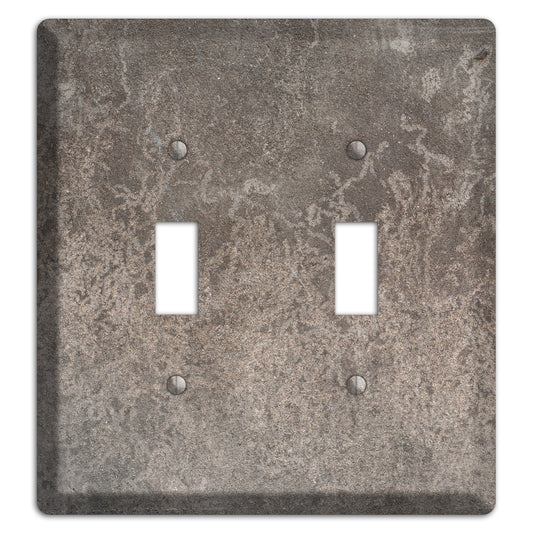 Old Concrete 1 2 Toggle Wallplate