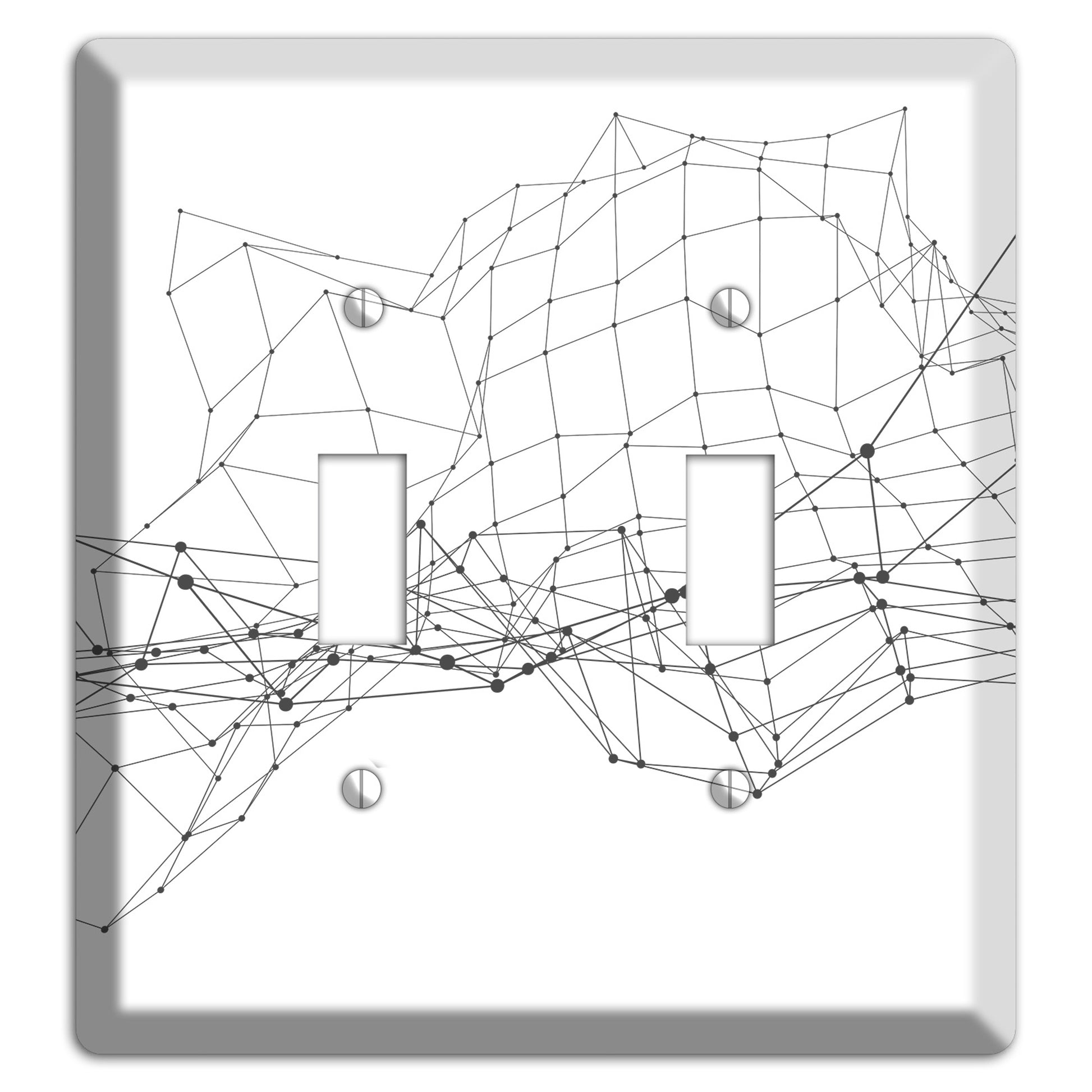 Linear J 2 Toggle Wallplate