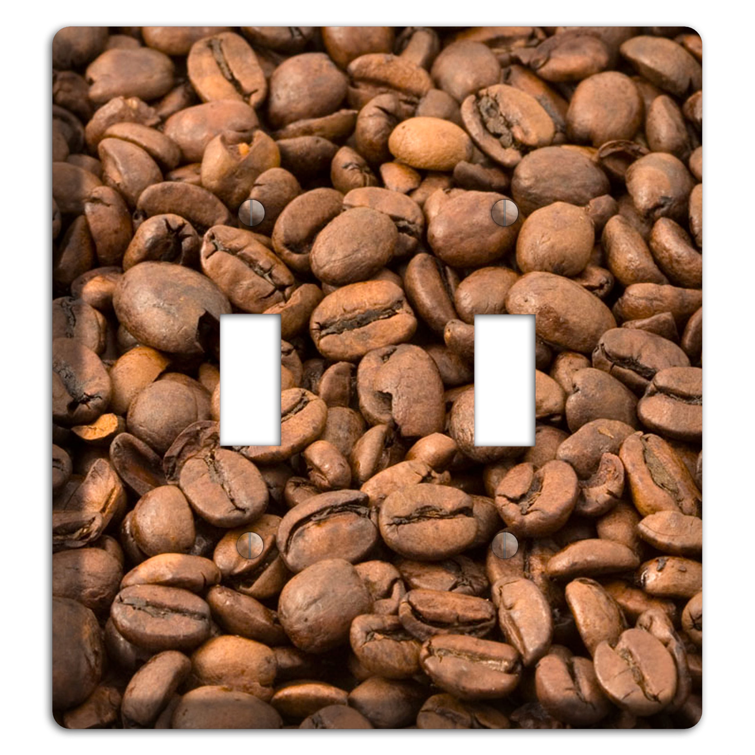 Coffee 2 Toggle Wallplate