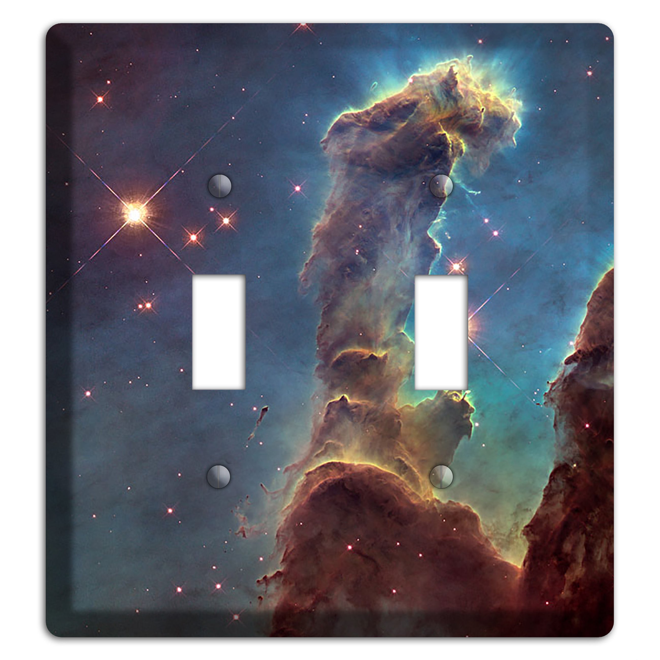 Pillars of Creation 2 Toggle Wallplate