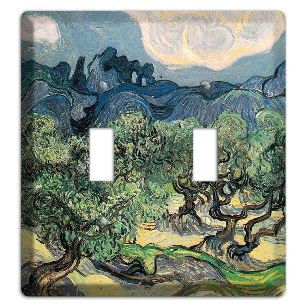 Vincent Van Gogh 5 2 Toggle Wallplate