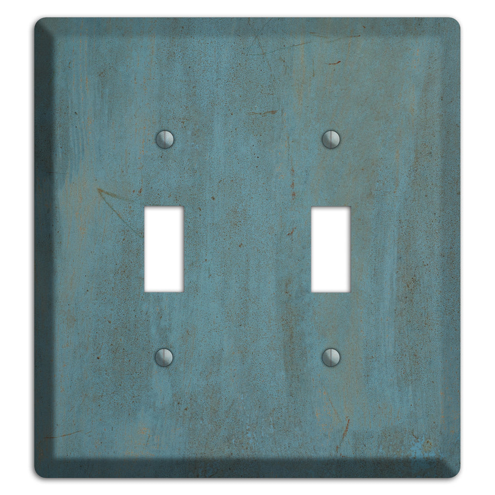 Slate Concrete 2 Toggle Wallplate