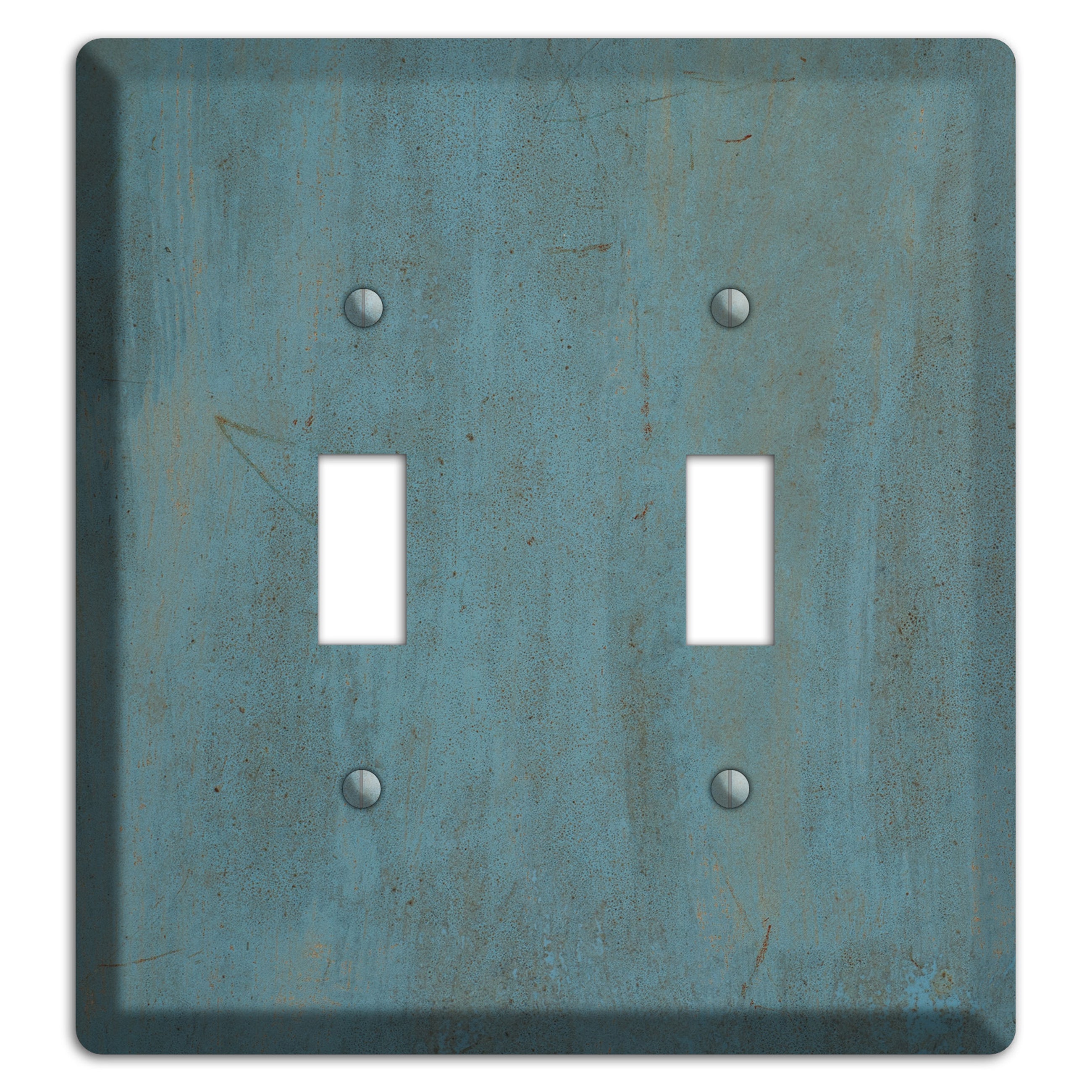 Slate Concrete 2 Toggle Wallplate