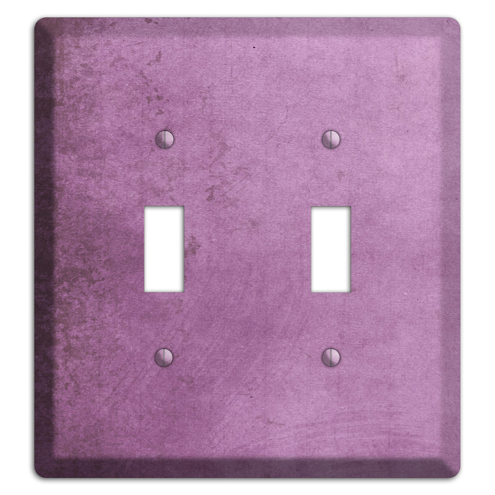 Bouquet Vintage Grunge 2 Toggle Wallplate