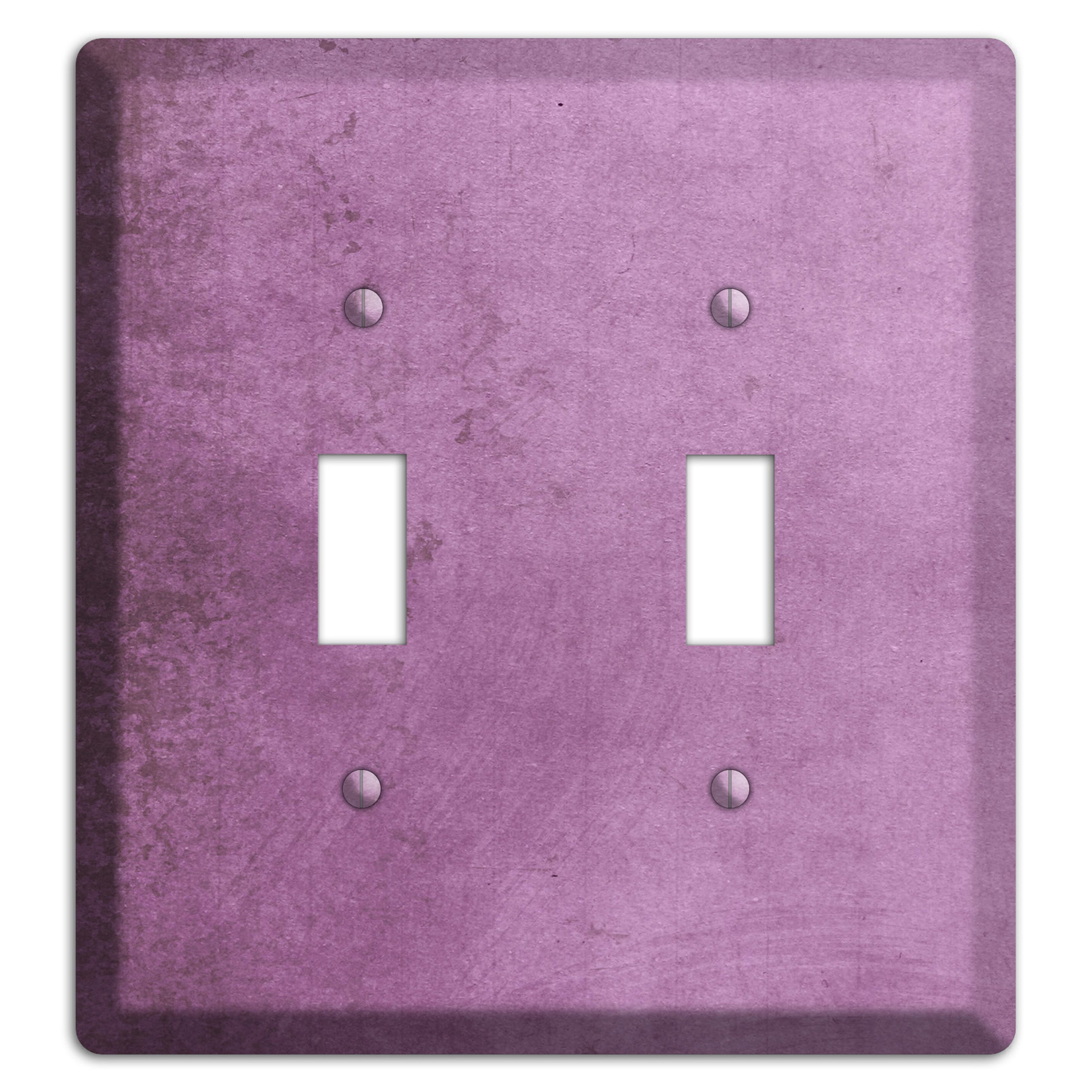 Bouquet Vintage Grunge 2 Toggle Wallplate
