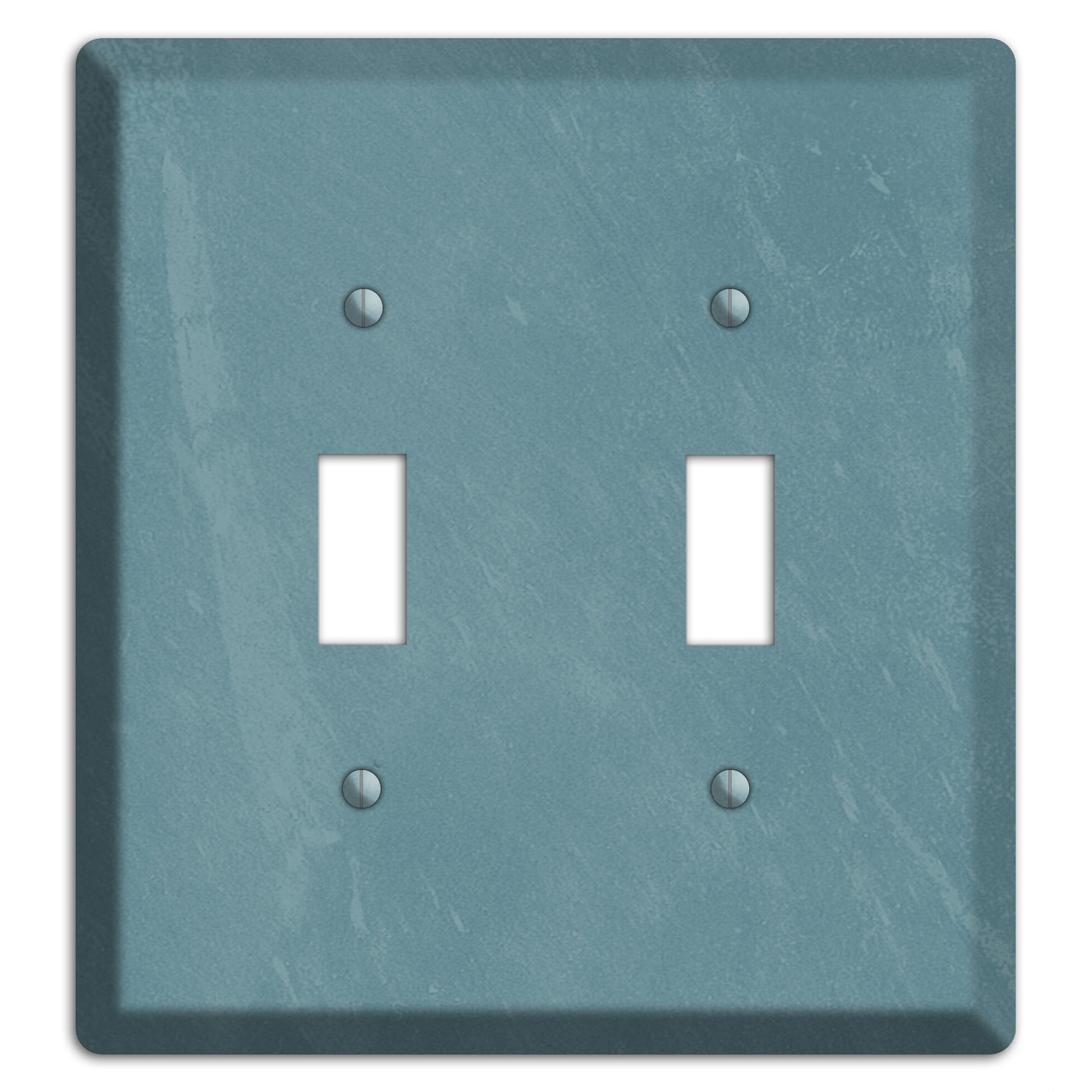 Chalk Teal 2 Toggle Wallplate
