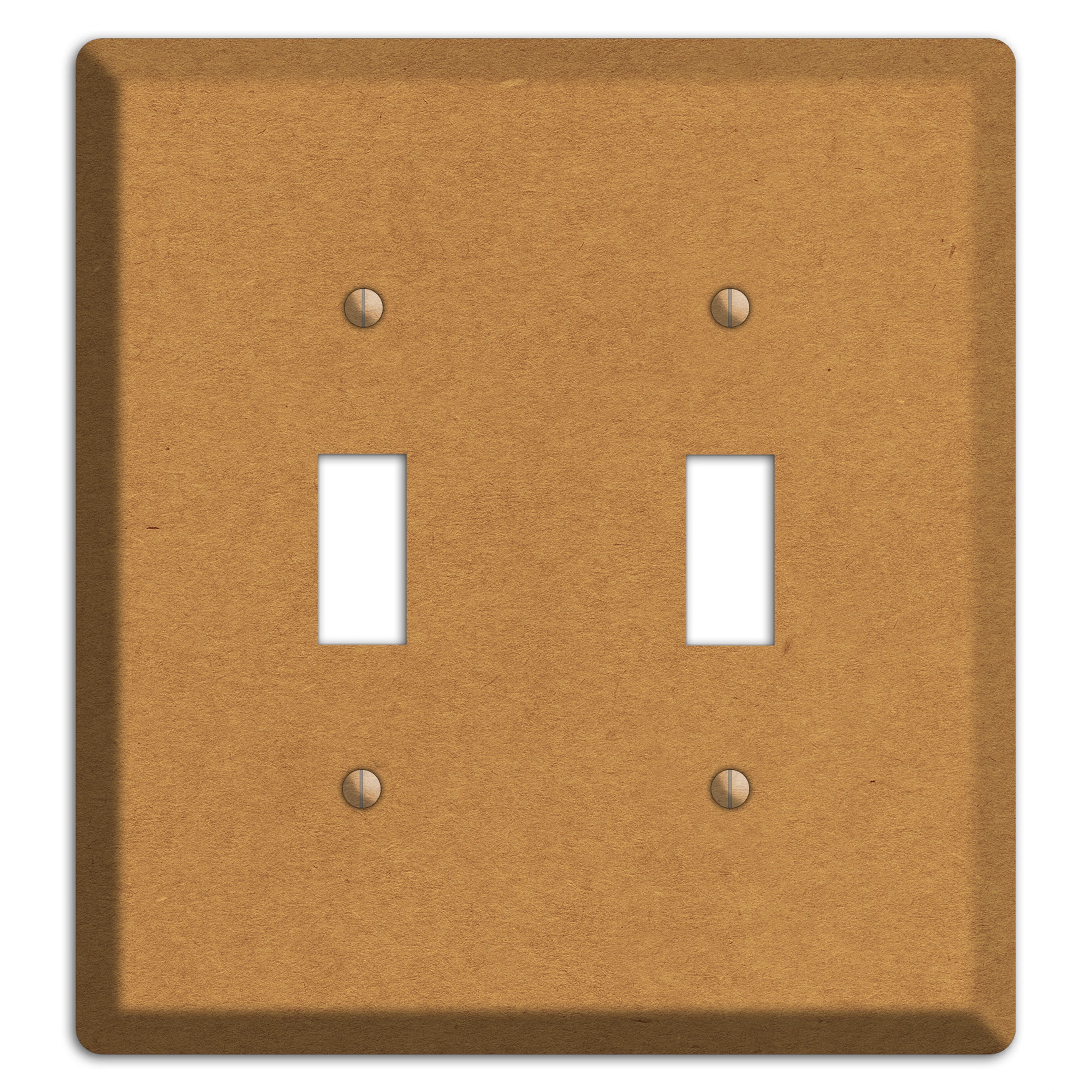 Twine Kraft 2 Toggle Wallplate