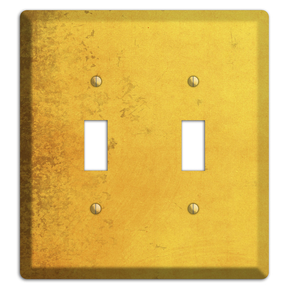 Abbey Vintage Grunge 2 Toggle Wallplate
