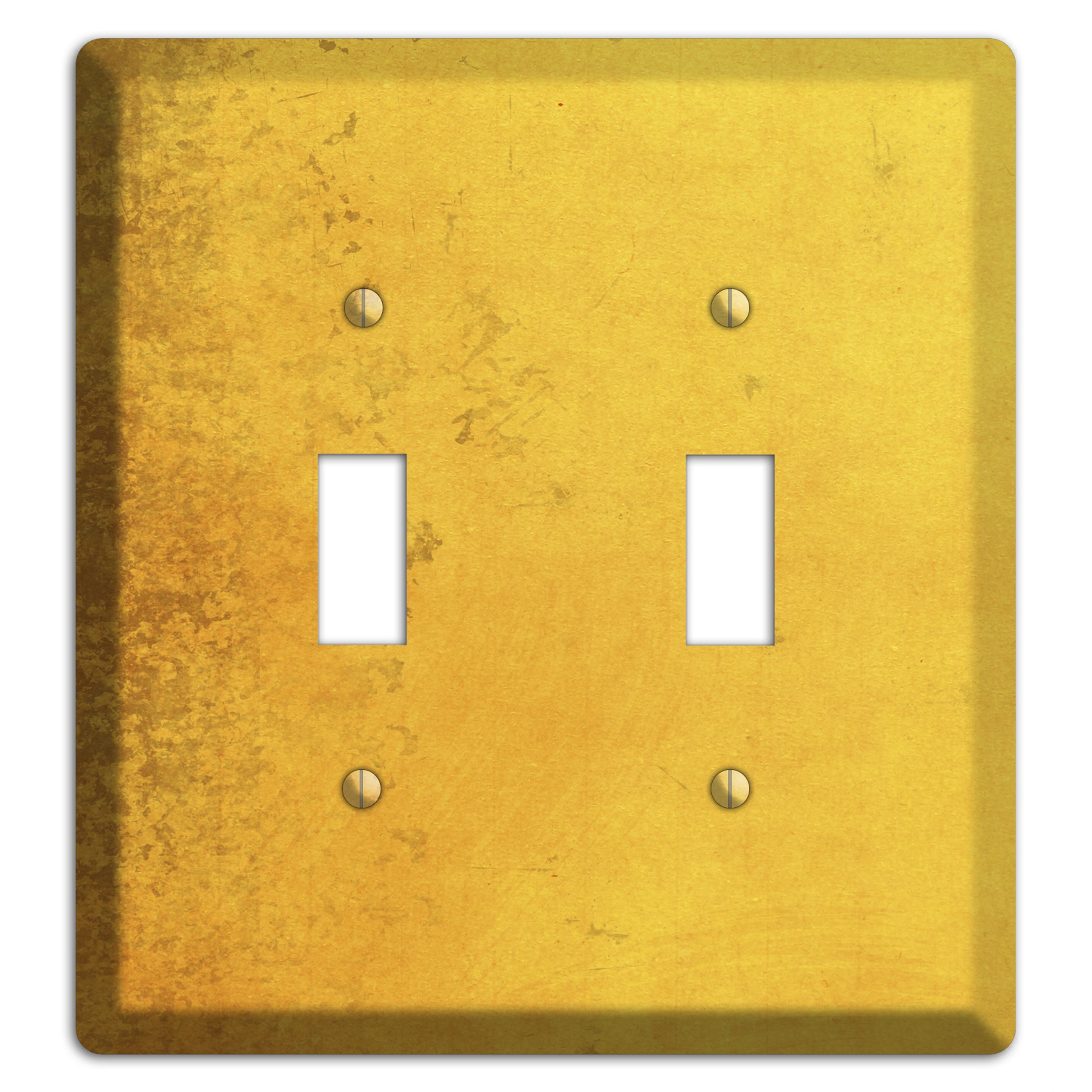 Abbey Vintage Grunge 2 Toggle Wallplate