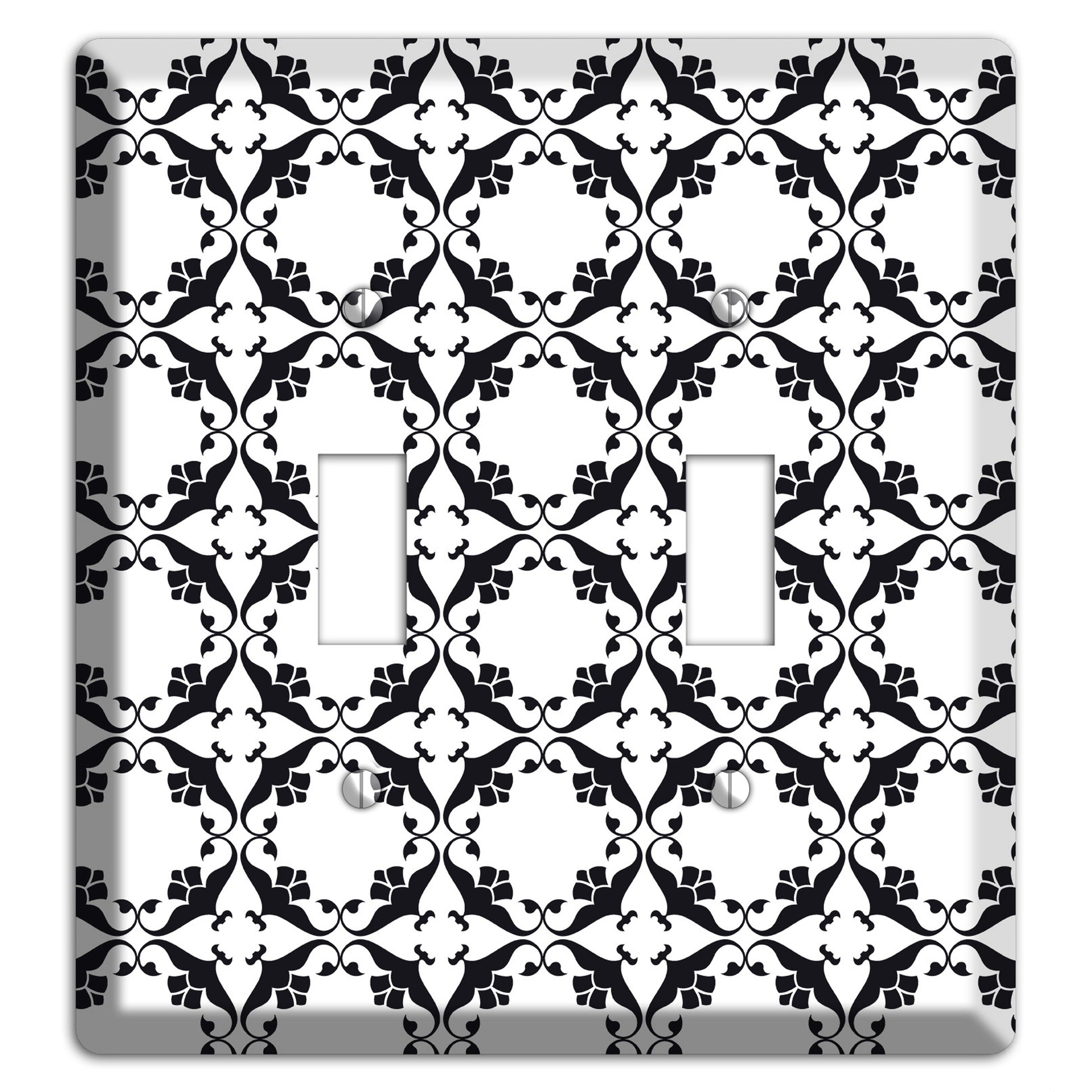 Moroccan 12 2 Toggle Wallplate