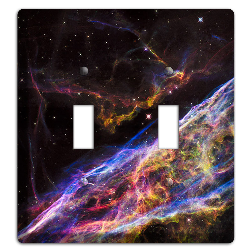 Veil Nebula 2 Toggle Wallplate