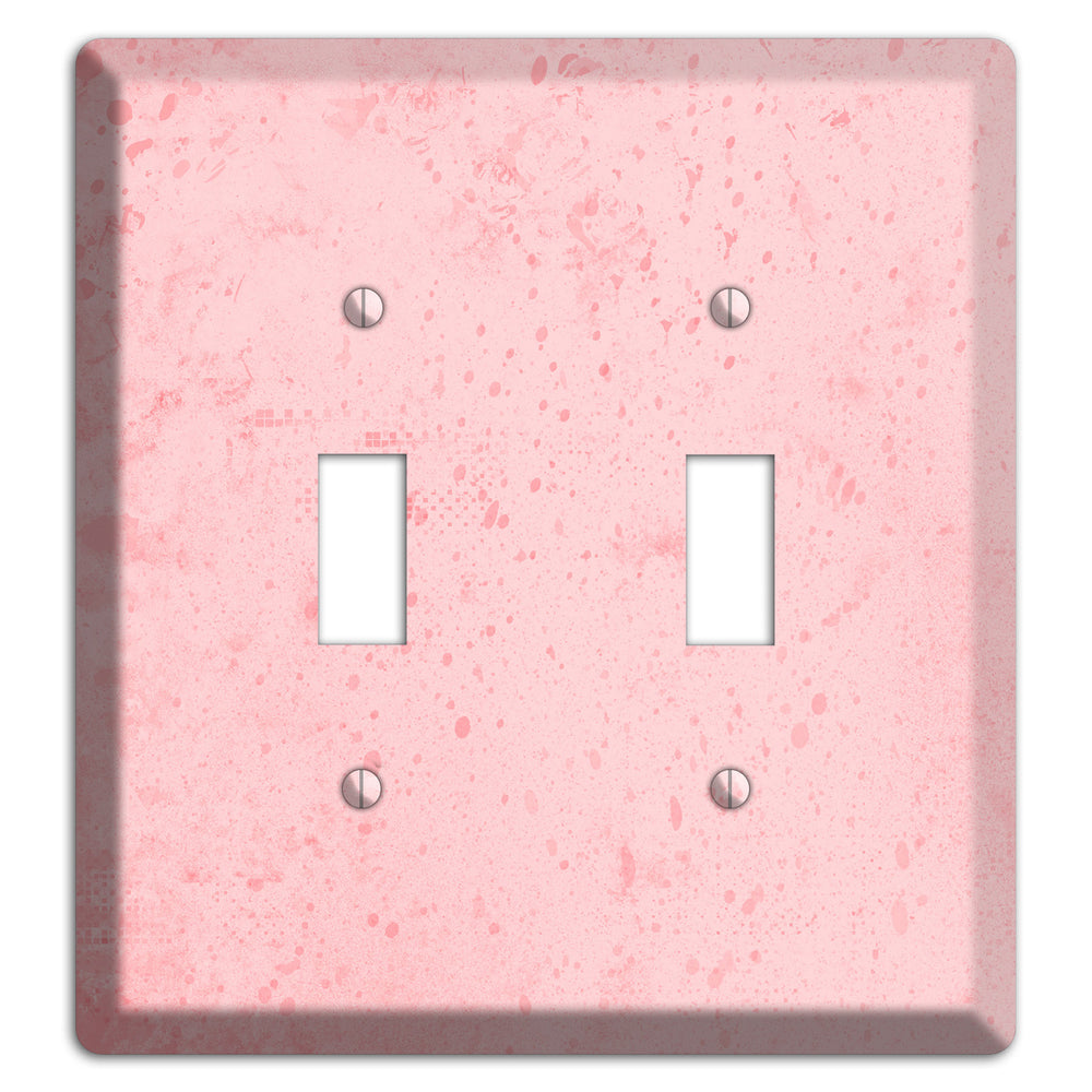ShockingPpink Soft Coral 2 Toggle Wallplate