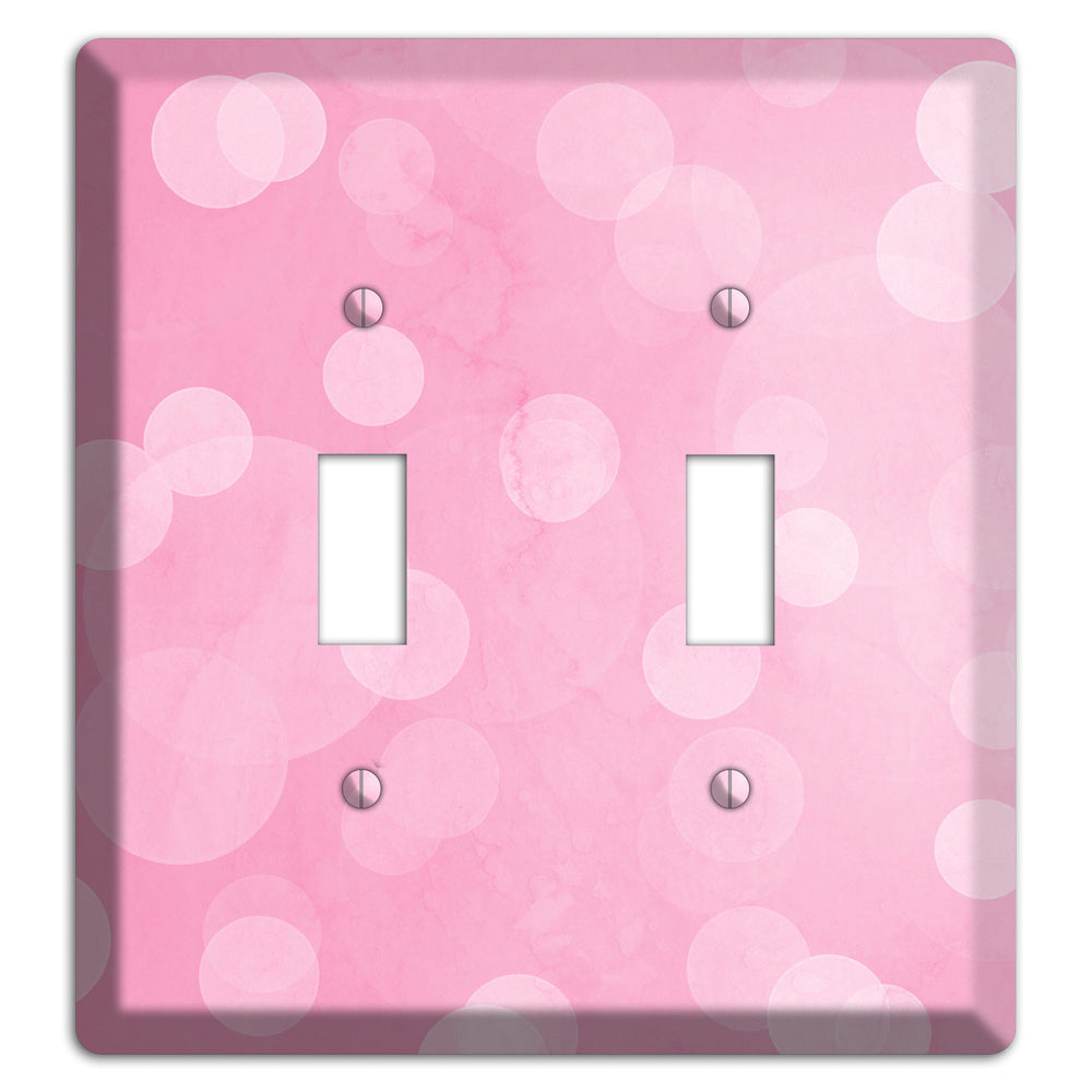 purple Pizzaz Pink Texture 2 Toggle Wallplate