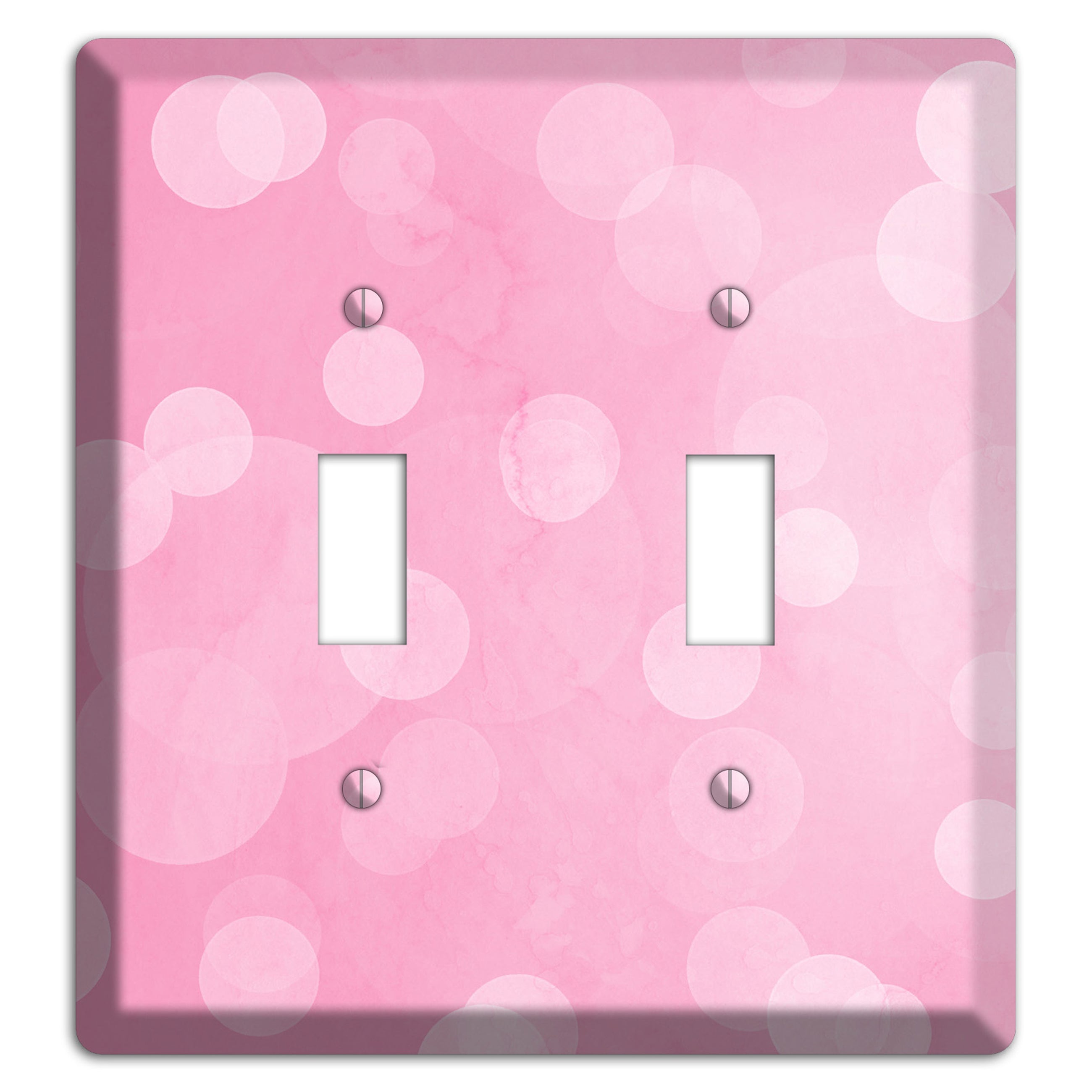 purple Pizzaz Pink Texture 2 Toggle Wallplate