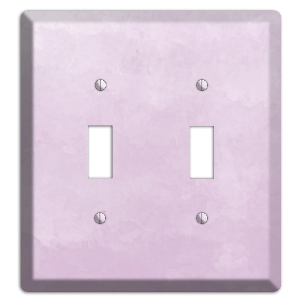 Lilac Ombre 2 Toggle Wallplate