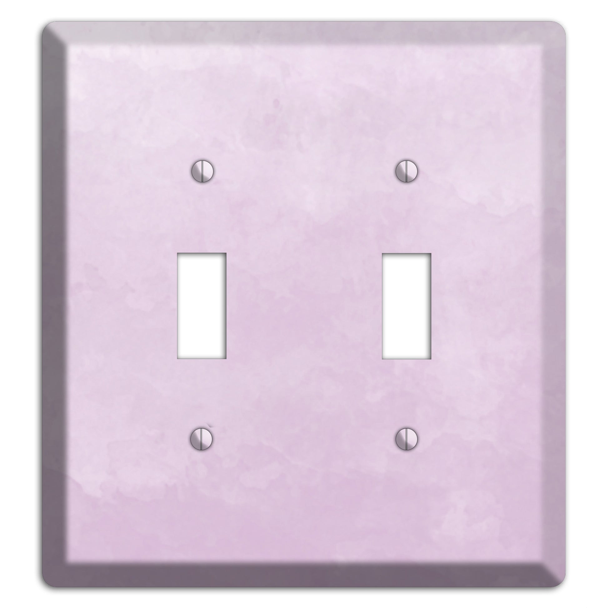 Lilac Ombre 2 Toggle Wallplate